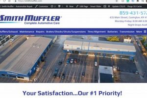 Covington's Best: Smith Muffler Repair on Main St KY | Best Mufflers for Cars & Trucks | Performance, Sound & Durability Upgrades