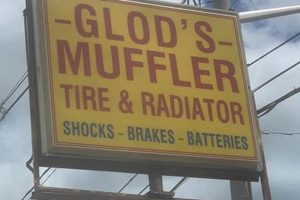 Local: Glods Muffler Hubbard Ohio - Expert Repair! | Best Mufflers for Cars & Trucks | Performance, Sound & Durability Upgrades