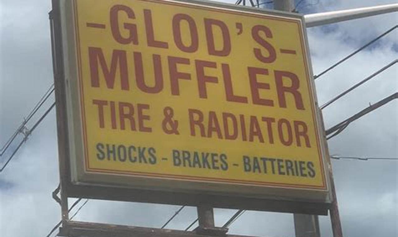 Local: Glods Muffler Hubbard Ohio - Expert Repair! | Best Mufflers for Cars & Trucks | Performance, Sound & Durability Upgrades