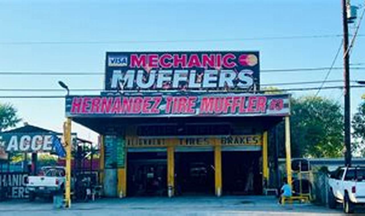 Why Hernandez Muffler? Performance & Quality | Best Mufflers for Cars & Trucks | Performance, Sound & Durability Upgrades