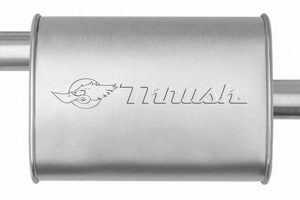 Enhance Your Ride: Thrush 17631 Hush Muffler Sound! | Best Mufflers for Cars & Trucks | Performance, Sound & Durability Upgrades