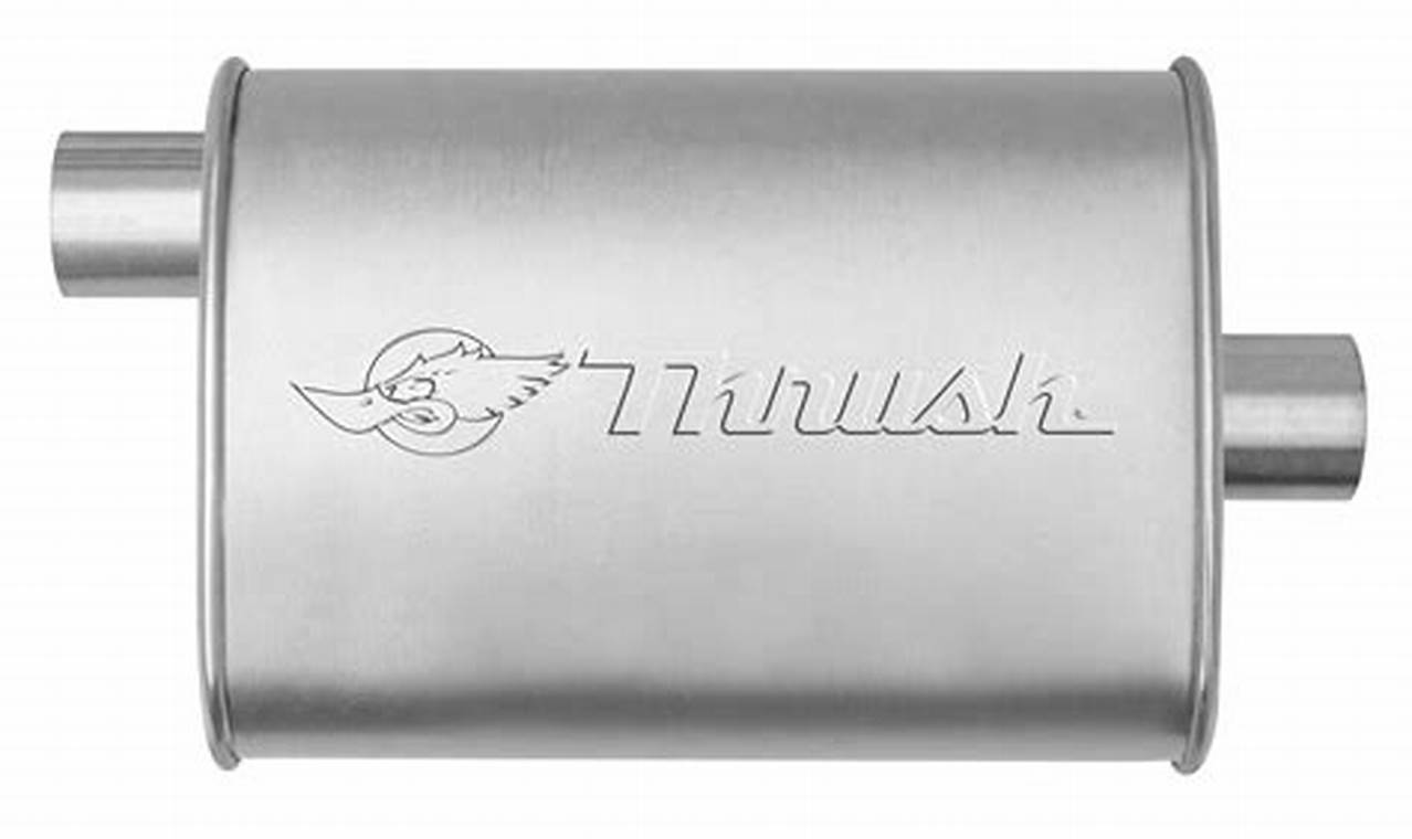 Enhance Your Ride: Thrush 17631 Hush Muffler Sound! | Best Mufflers for Cars & Trucks | Performance, Sound & Durability Upgrades
