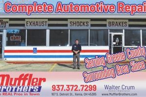 Muffler Brothers Huber Heights OH: Best Muffler Services | Best Mufflers for Cars & Trucks | Performance, Sound & Durability Upgrades
