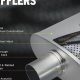 Upgrade Your Ride: Magnaflow Muffler with Tips - Power & Sound! | Best Mufflers for Cars & Trucks | Performance, Sound & Durability Upgrades