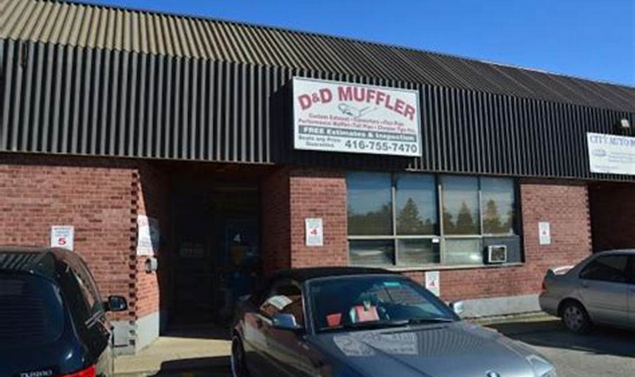 D & D Muffler: Performance Exhaust Upgrades & Sound | Best Mufflers for Cars & Trucks | Performance, Sound & Durability Upgrades