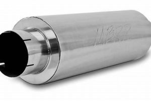 Upgrade Performance: MBRP 5 Inch Muffler for Your Truck | Best Mufflers for Cars & Trucks | Performance, Sound & Durability Upgrades