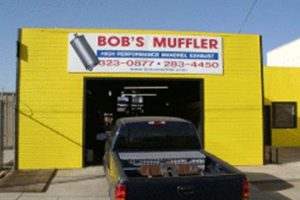 Bakersfield's Best Mufflers: Bob's Muffler Bakersfield Experts | Best Mufflers for Cars & Trucks | Performance, Sound & Durability Upgrades