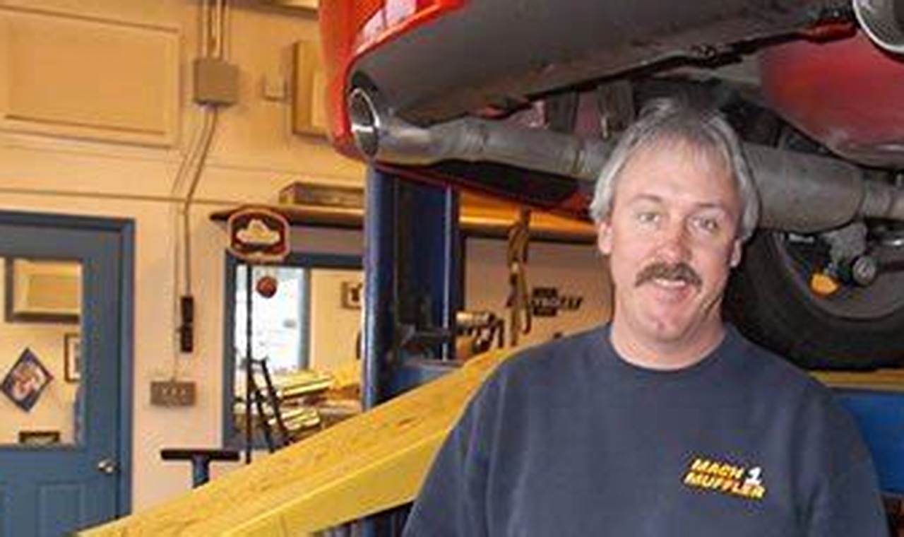 Spokane's Mach 1 Muffler: Expert Exhaust Repair & Installation | Best Mufflers for Cars & Trucks | Performance, Sound & Durability Upgrades