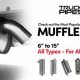 Truck Muffler: Quiet Power & Performance Upgrades | Best Mufflers for Cars & Trucks | Performance, Sound & Durability Upgrades