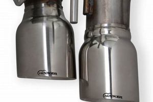 Unleash Sound: Hooker Blackheart Muffler Upgrade [Review] | Best Mufflers for Cars & Trucks | Performance, Sound & Durability Upgrades