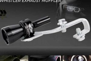 Enhance Your Ride: Muffler Whistler Sound Effects! | Best Mufflers for Cars & Trucks | Performance, Sound & Durability Upgrades