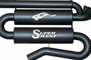 Buy Super Muffler: Quiet Power for Your Ride! | Best Mufflers for Cars & Trucks | Performance, Sound & Durability Upgrades