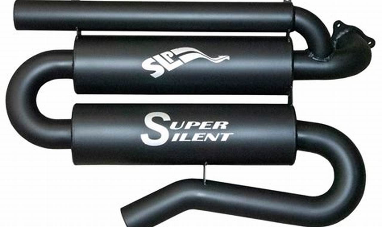 Buy Super Muffler: Quiet Power for Your Ride! | Best Mufflers for Cars & Trucks | Performance, Sound & Durability Upgrades