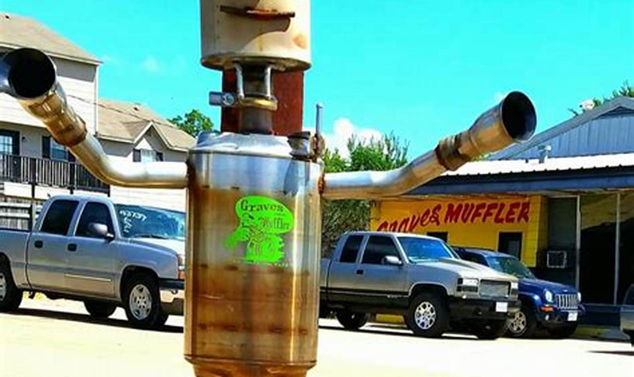 Enhance Your Ride: Graves Custom Muffler Systems & More! | Best Mufflers for Cars & Trucks | Performance, Sound & Durability Upgrades