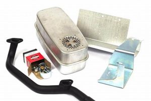 Quiet Briggs &amp; Stratton Muffler: Reduce Noise + Power! | Best Mufflers for Cars & Trucks | Performance, Sound & Durability Upgrades