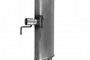 Chevy Cruze Muffler: Quiet Performance & Durability | Best Mufflers for Cars & Trucks | Performance, Sound & Durability Upgrades