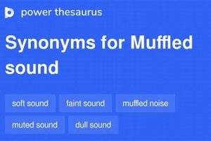Sound Solutions: "Synonym for Muffle" & Noise Control Tips | Best Mufflers for Cars & Trucks | Performance, Sound & Durability Upgrades