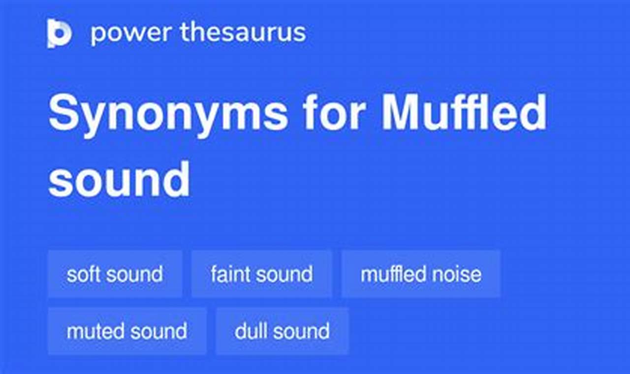 Sound Solutions: "Synonym for Muffle" & Noise Control Tips | Best Mufflers for Cars & Trucks | Performance, Sound & Durability Upgrades