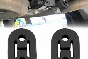 Buy Rubber Muffler Hangers: Superior Exhaust Mounts Now! | Best Mufflers for Cars & Trucks | Performance, Sound & Durability Upgrades