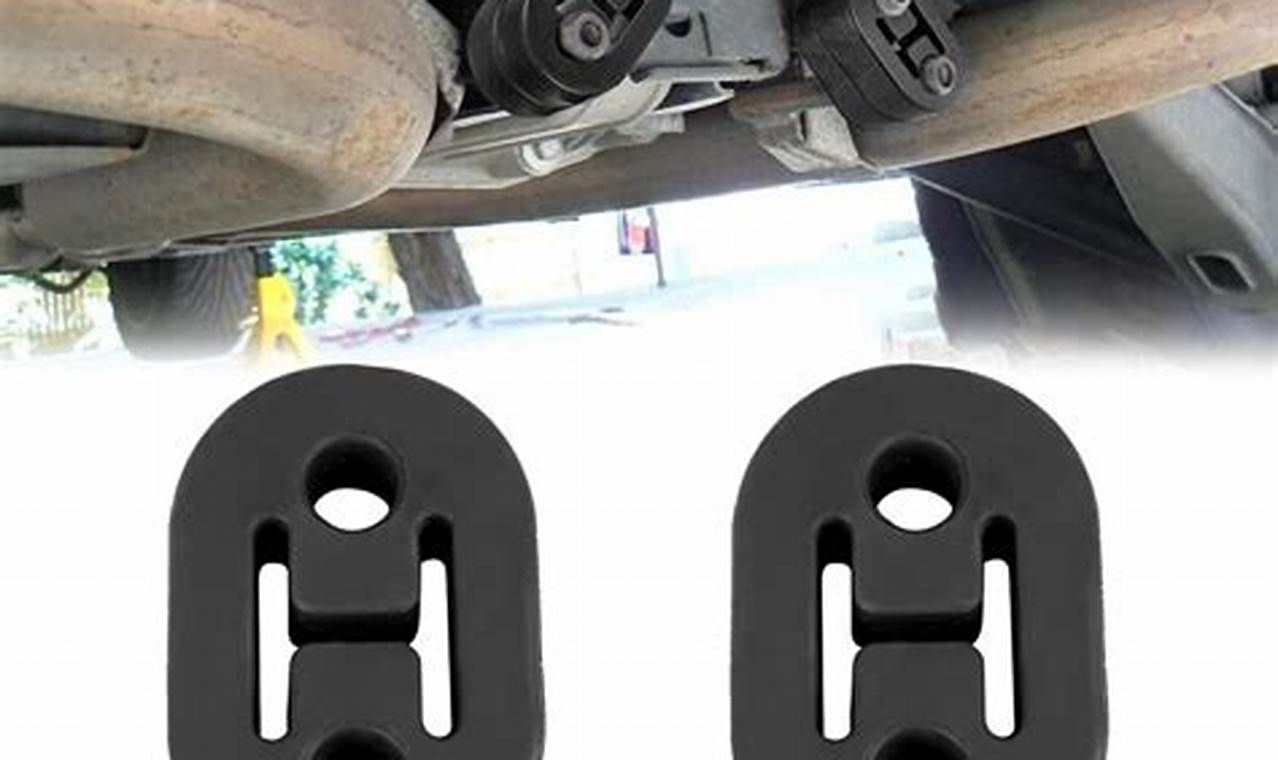 Buy Rubber Muffler Hangers: Superior Exhaust Mounts Now! | Best Mufflers for Cars & Trucks | Performance, Sound & Durability Upgrades