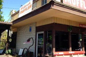 Fallbrook Muffler: Best Deals & Repair Services | Best Mufflers for Cars & Trucks | Performance, Sound & Durability Upgrades