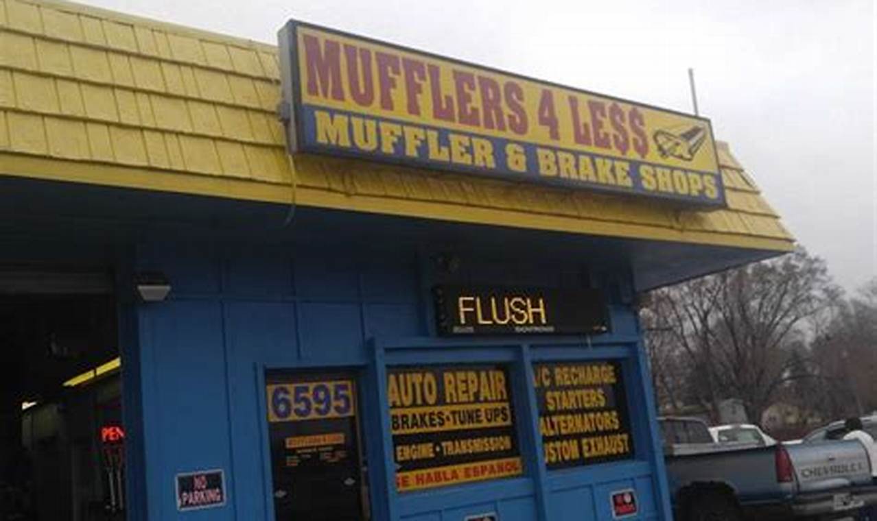 Local USA Muffler in Merrillville, IN: Exhaust Experts | Best Mufflers for Cars & Trucks | Performance, Sound & Durability Upgrades