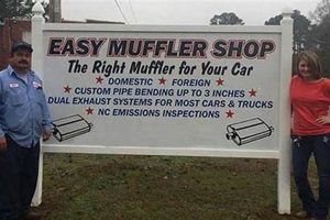 Greenville's Easy Muffler: Expert Exhaust & Repair | Best Mufflers for Cars & Trucks | Performance, Sound & Durability Upgrades
